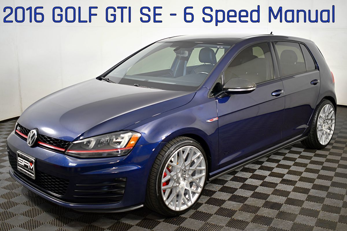 Sold 2016 Volkswagen Golf GTI SE in Lynnwood